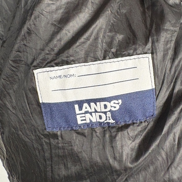 Lands End Youth Lightweight Primaloft Quilted Puffer Jacket SZ L 10 - 12 Outdoor - Picture 6 of 12